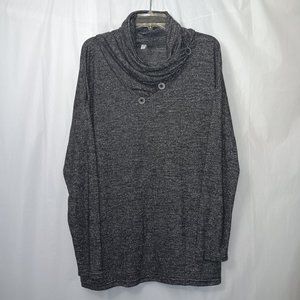 WEACZZY PULLOVER COWL NECK TOP